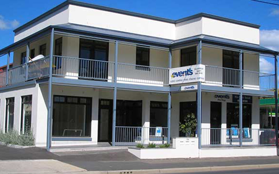Two Storey Retail- Residential Building