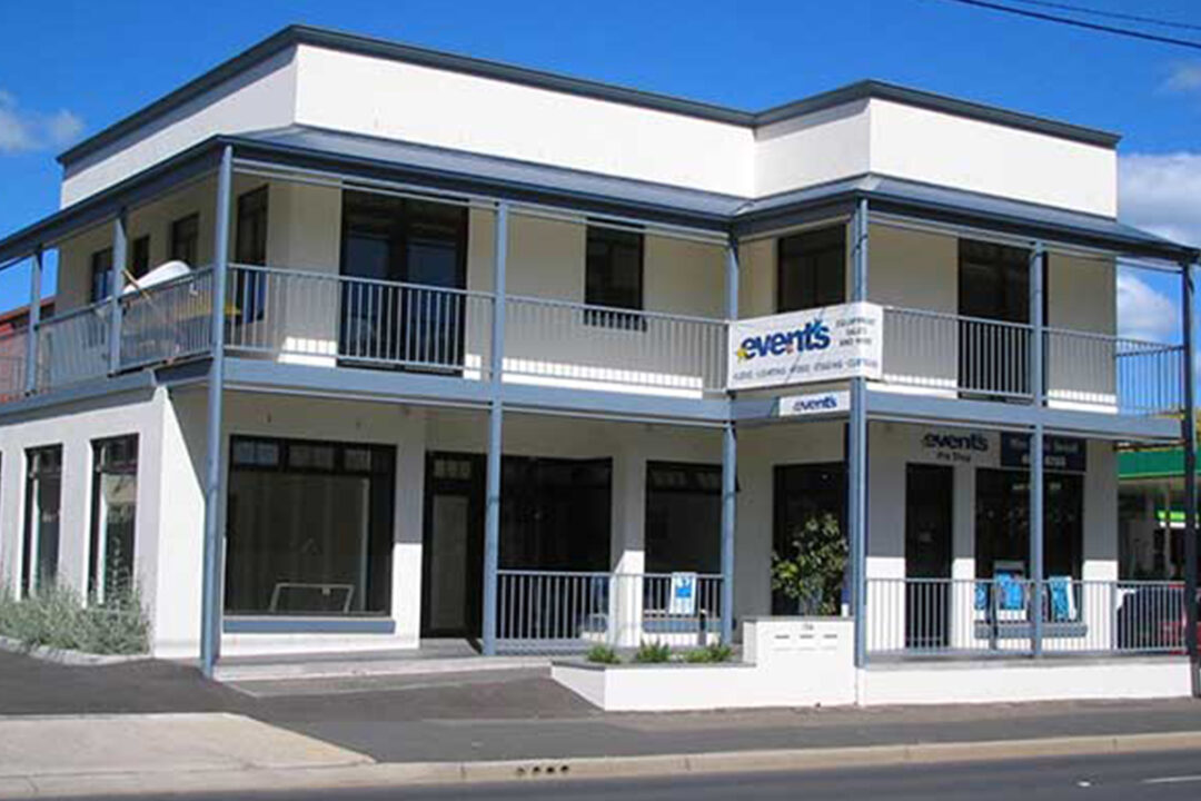 Two Storey Retail- Residential Building