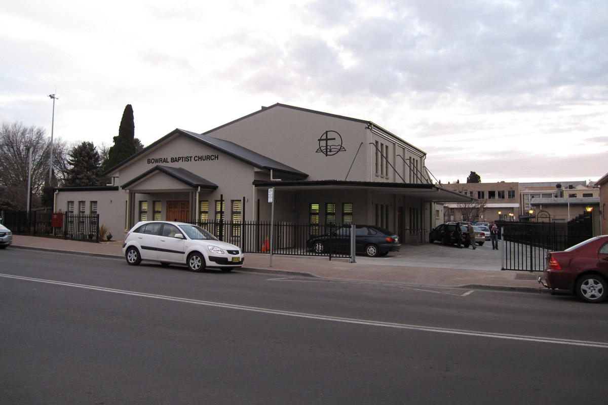 Extensions to a Church in Bowral