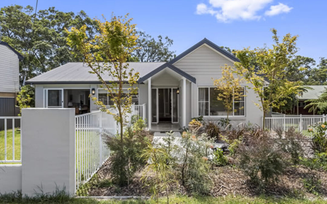 Renovation to Sanctuary Point Home