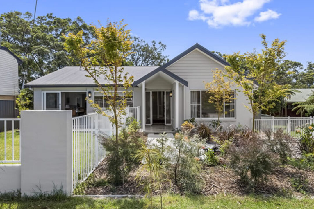Renovation to Sanctuary Point Home
