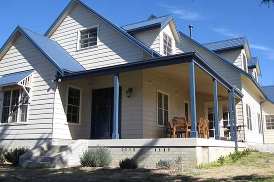 New Weatherboard Home in Bundanoon