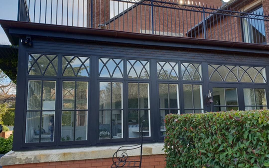 Conservatory Extension in Exeter