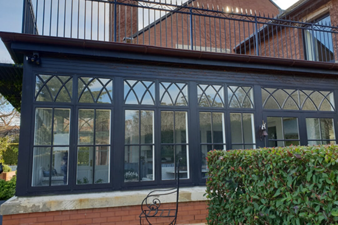 Conservatory Extension in Exeter