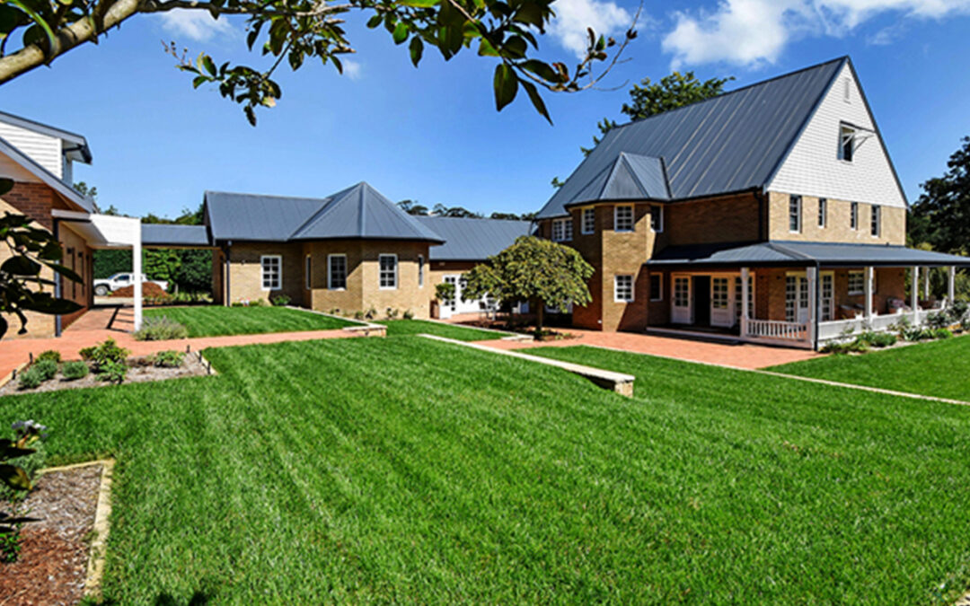 Large Renovation & New Gatehouse in Mittagong