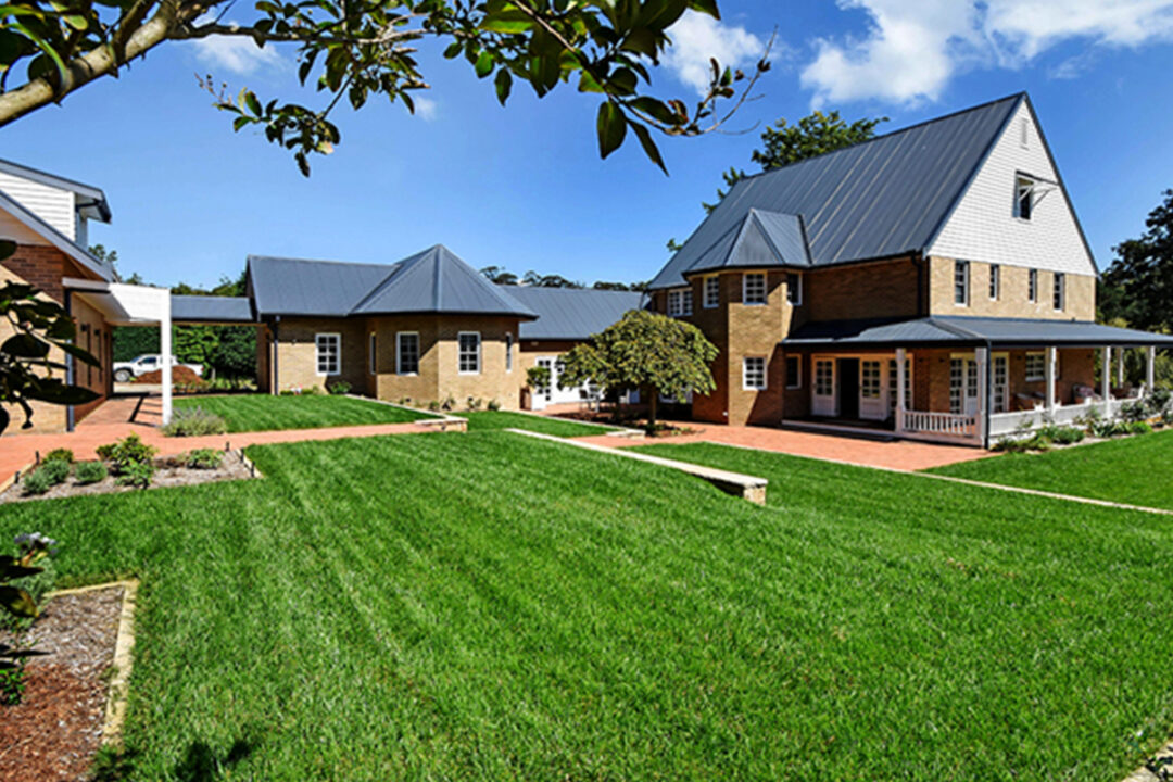 Large Renovation & New Gatehouse in Mittagong