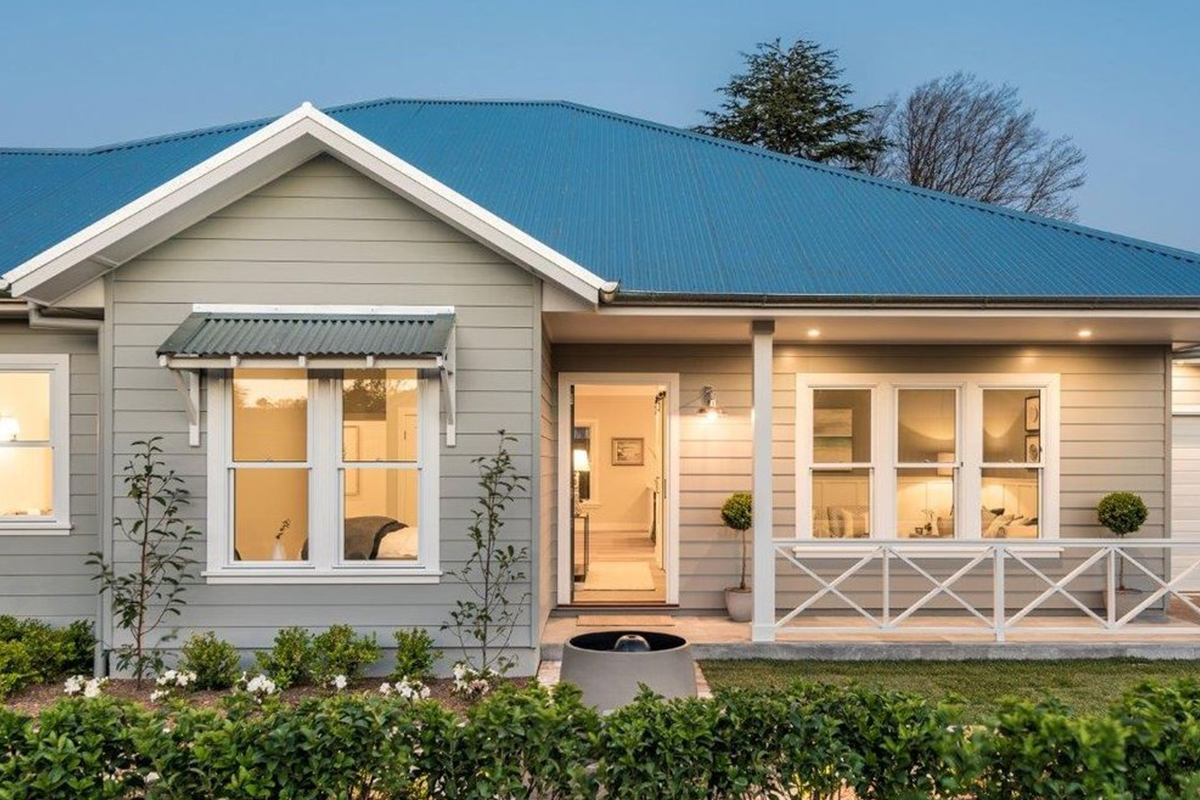 New Bowral Traditional Home