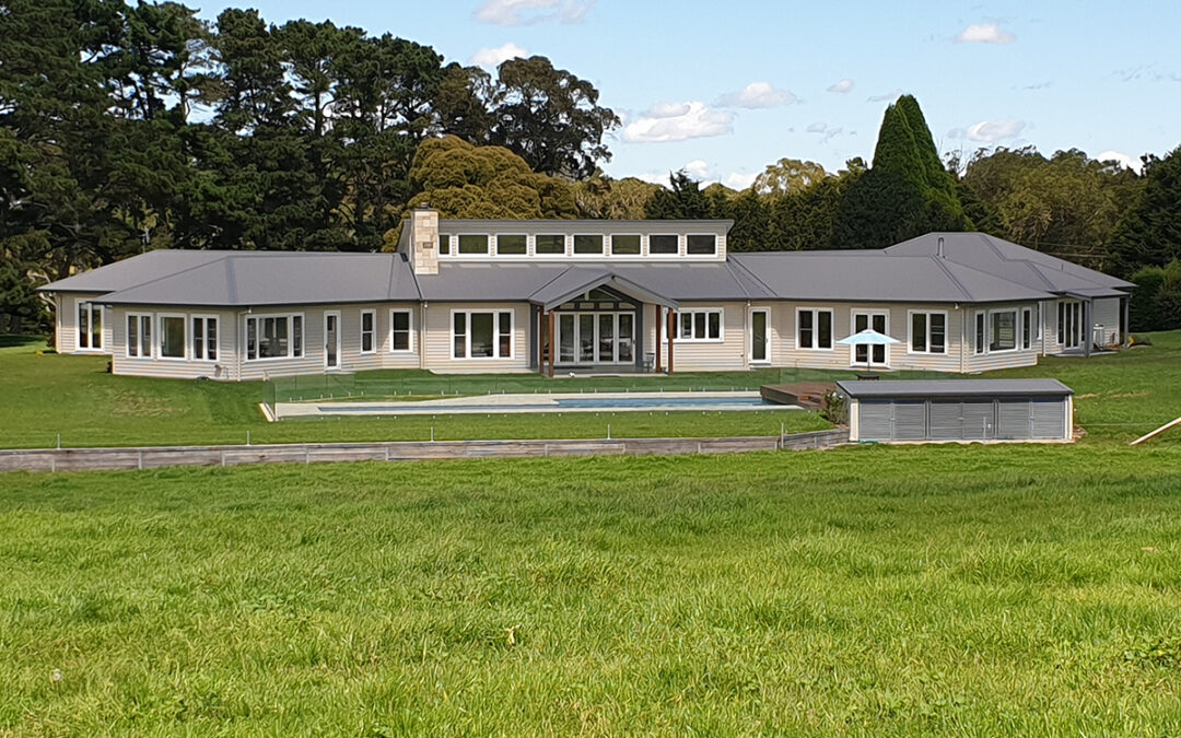 New Farmhouse in Kangaloon