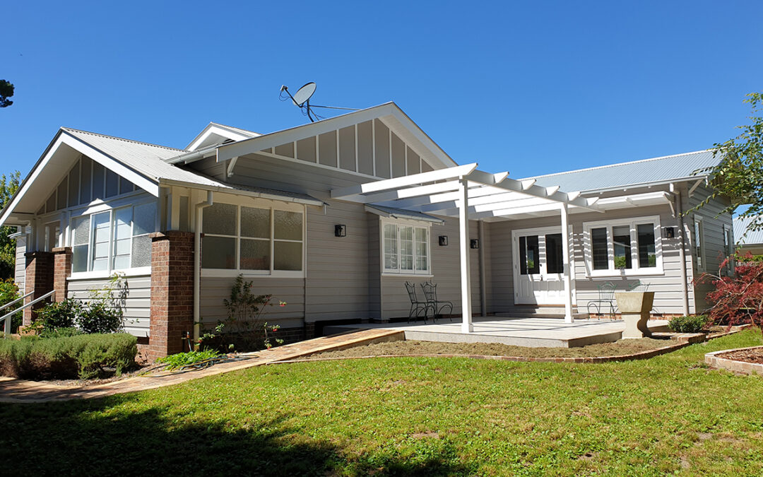 Bungalow Renovation in Burrawang