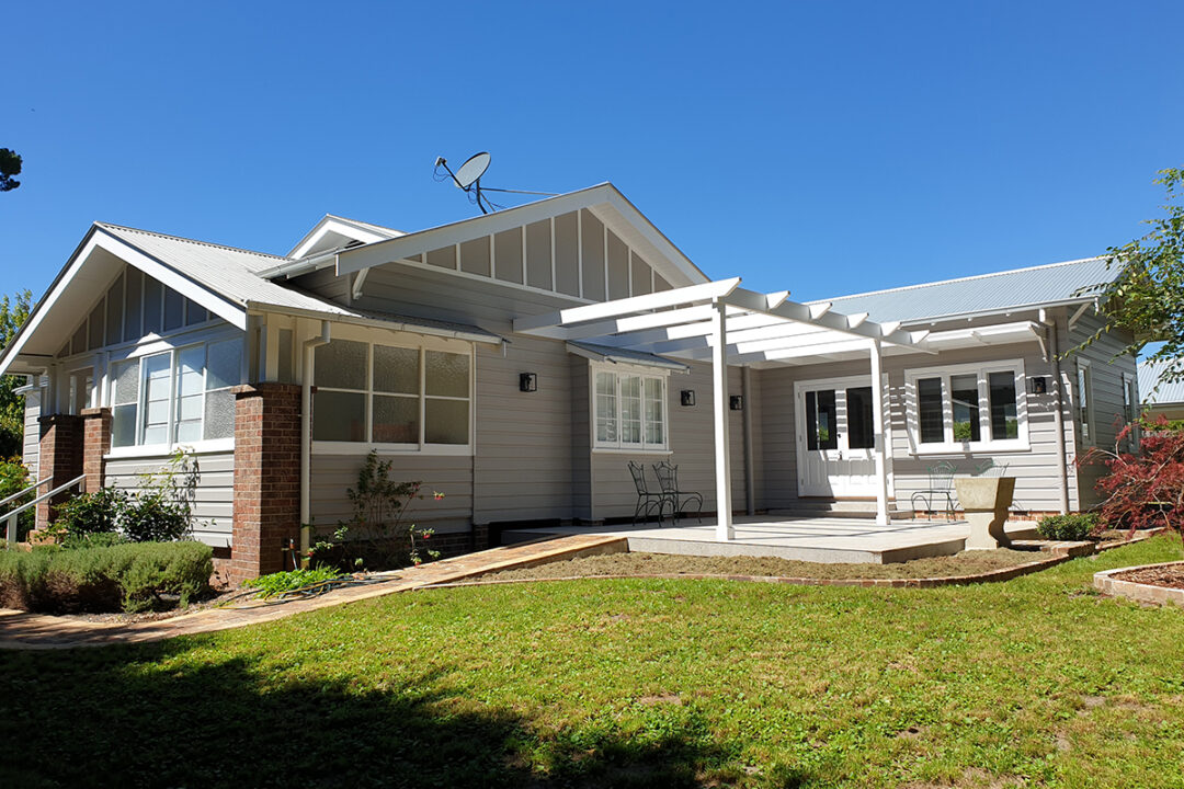 Bungalow Renovation in Burrawang
