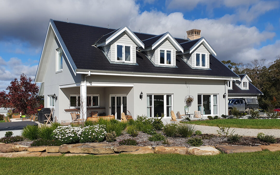 Hamptons Dormers in Berrima