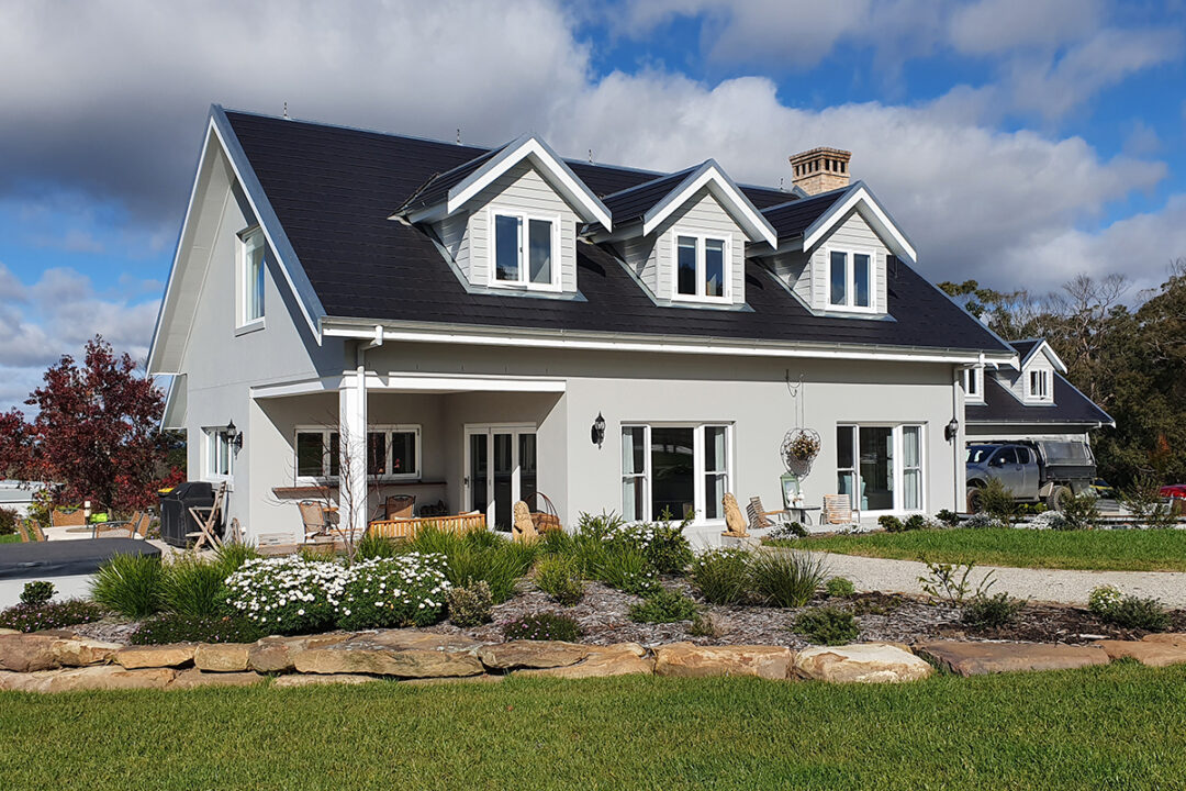 Hamptons Dormers in Berrima
